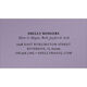 Mom Boss Double Sided Shimmer Contact Cards Image 1 of 6